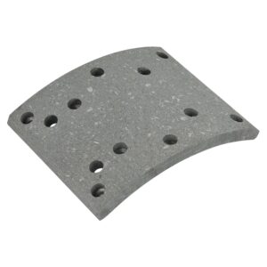 commercial truck brakes, asbestos-free brake linings, high-temperature brake linings, OE-compliant brake linings, ceramic brake linings, fleet brake solutions