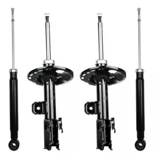 heavy-duty suspension parts, rust-resistant shock absorbers