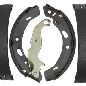 Durable drum brake shoes for sedans