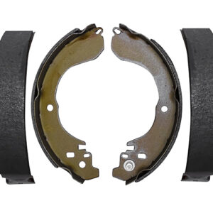 OE replacement brake shoes for compact cars