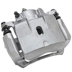 Disc brake system, heat-treated pistons, electro-deposition coating