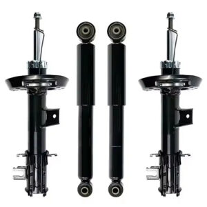 heavy-duty suspension parts, rust-resistant shock absorbers