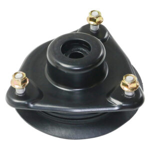 OEM suspension mounts, high-caster suspension components, dynamic camber gain, synthetic elastomer bushings, vehicle stability upgrades