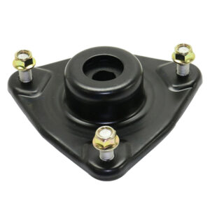 OEM suspension mounts, high-caster suspension components, dynamic camber gain, synthetic elastomer bushings, vehicle stability upgrades