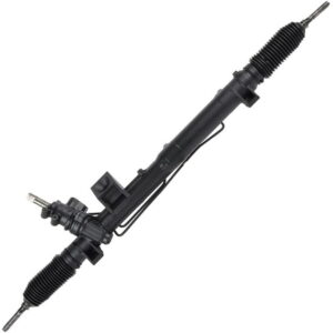 OE-compatible steering rack, precision steering components, durable steering system, power steering rack, corrosion-resistant steering parts, high-strength steering gear